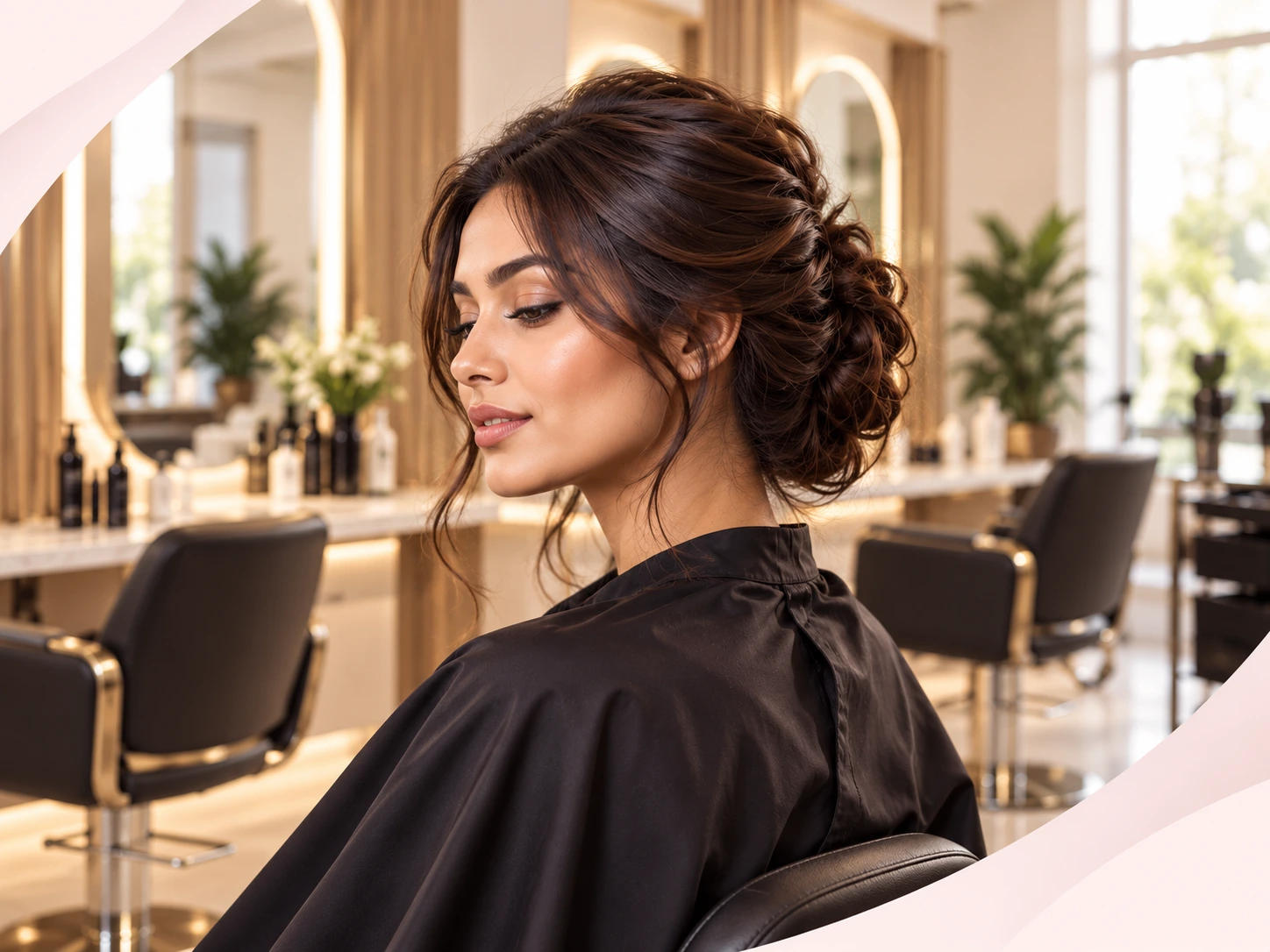 COMB features overview at a salon